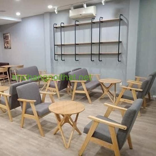 Bộ sofa cafe 2 ghế