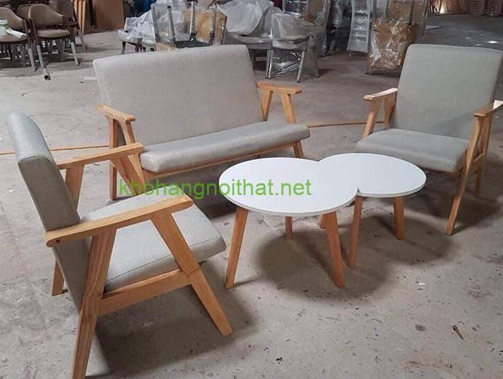 Bộ sofa cafe 4 ghế