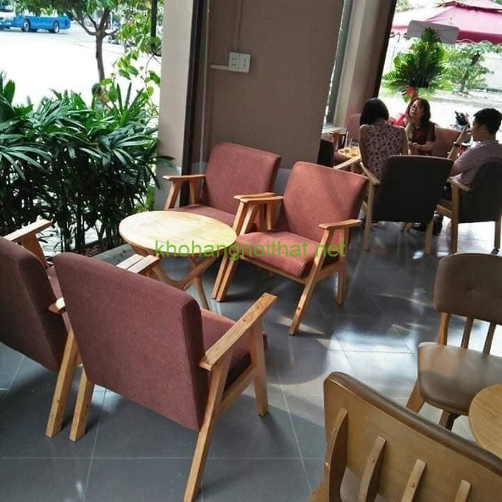 bộ sofa cafe 4 ghe